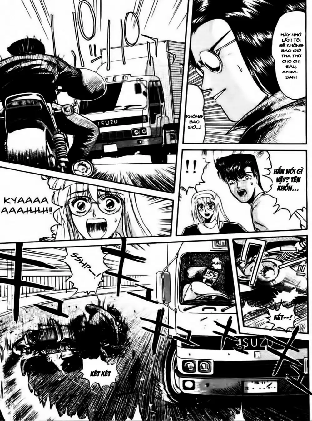 Truyện Tranh Young Gto - Shonan Junai Gumi trang 4