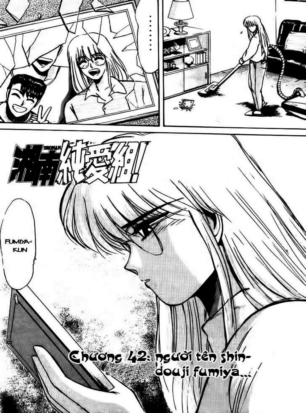 Truyện Tranh Young Gto - Shonan Junai Gumi trang 4