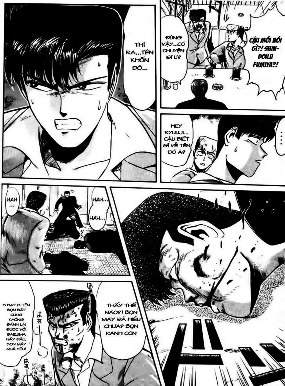 Truyện Tranh Young Gto - Shonan Junai Gumi trang 4