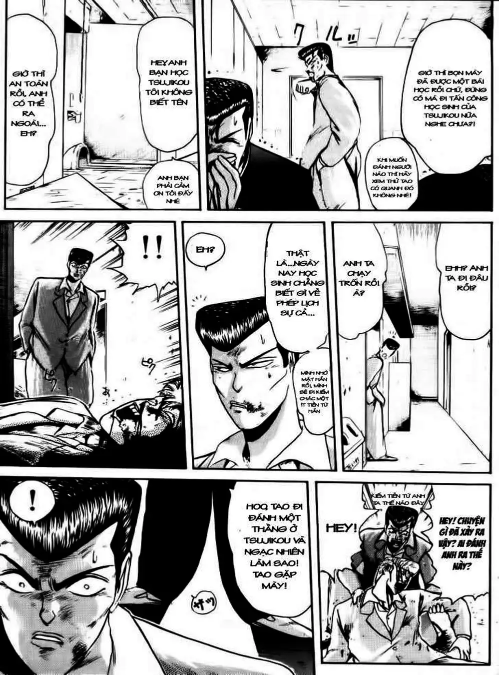 Truyện Tranh Young Gto - Shonan Junai Gumi trang 4