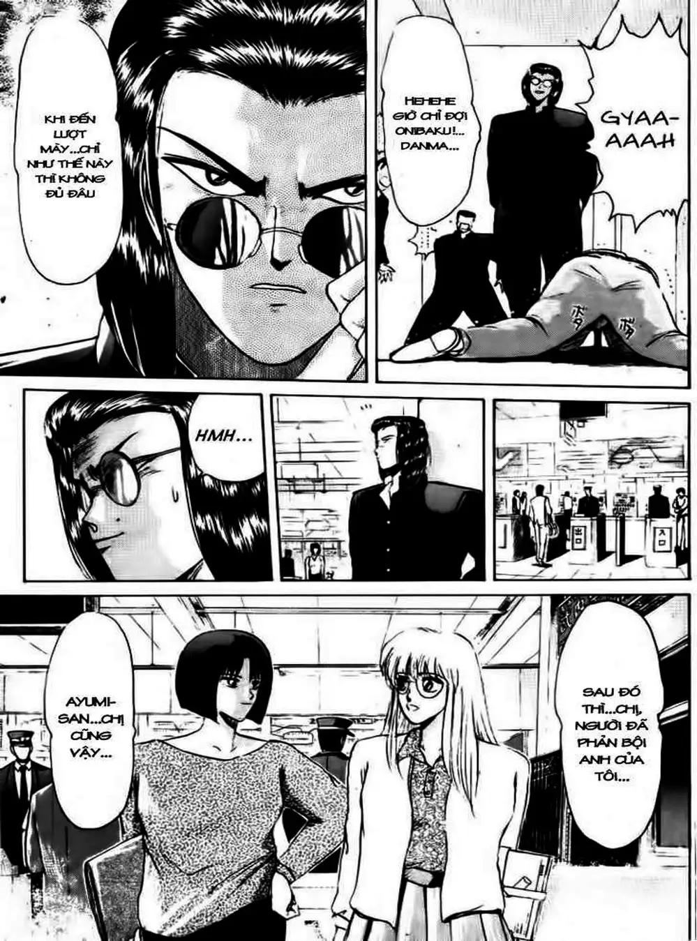 Truyện Tranh Young Gto - Shonan Junai Gumi trang 4