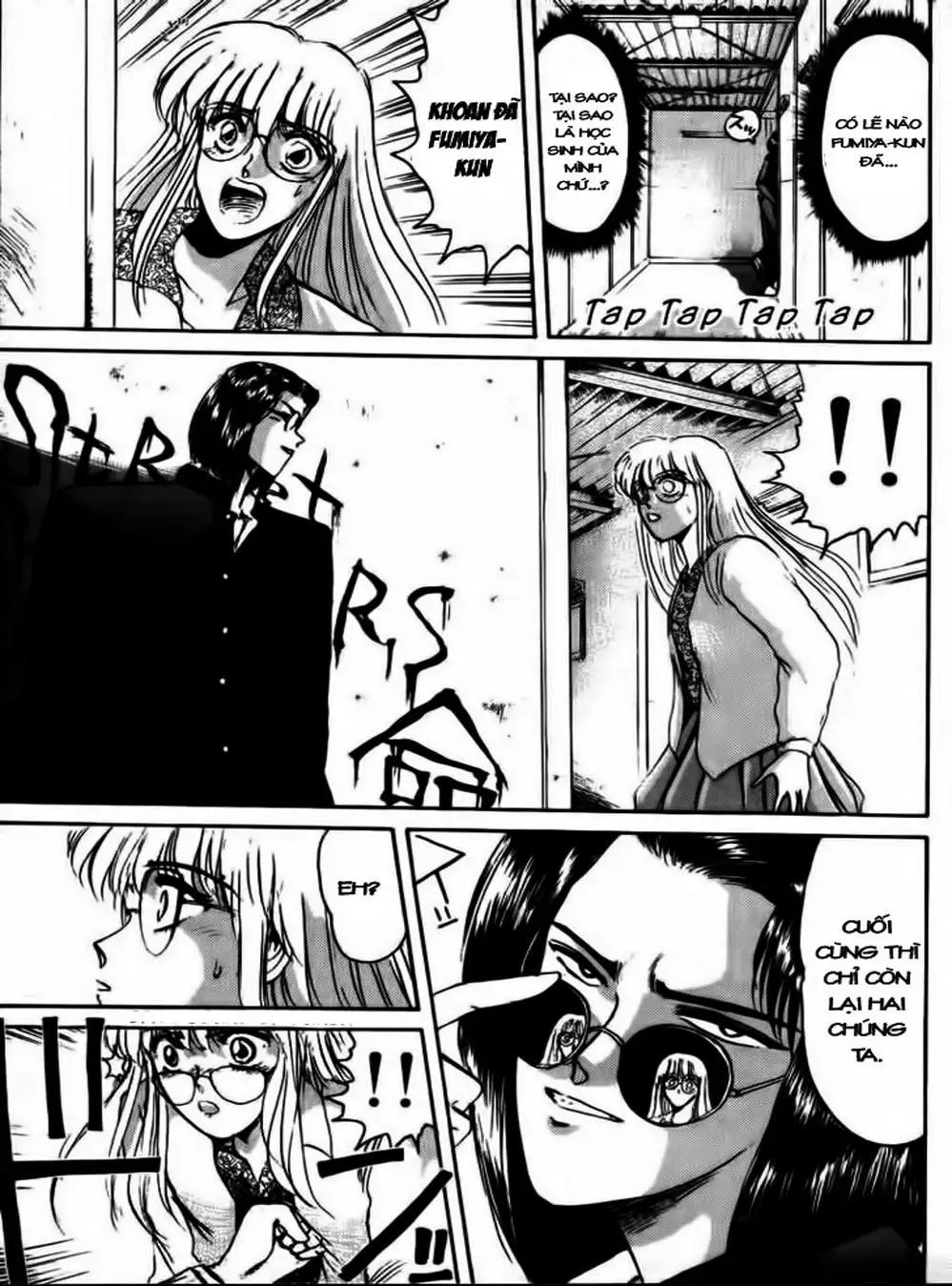 Truyện Tranh Young Gto - Shonan Junai Gumi trang 4