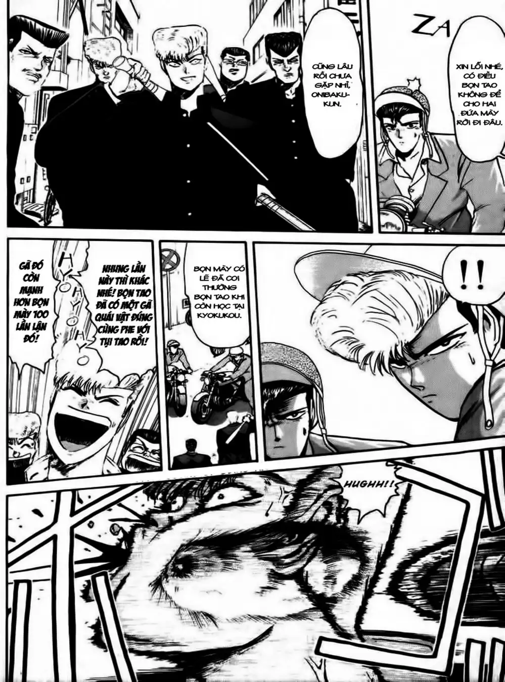 Truyện Tranh Young Gto - Shonan Junai Gumi trang 4