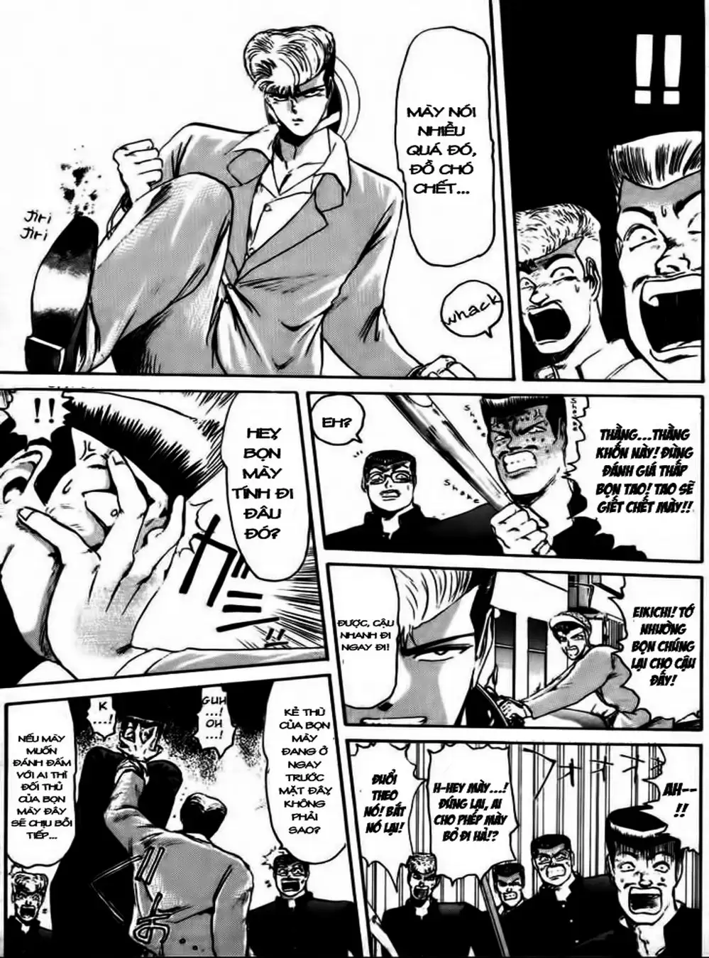 Truyện Tranh Young Gto - Shonan Junai Gumi trang 4