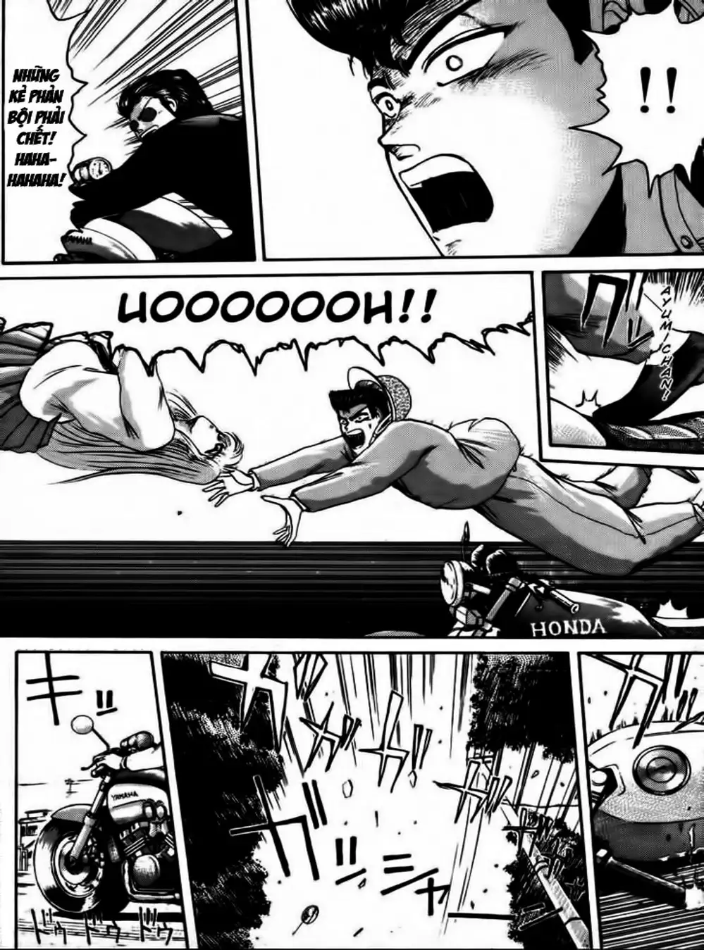 Truyện Tranh Young Gto - Shonan Junai Gumi trang 4