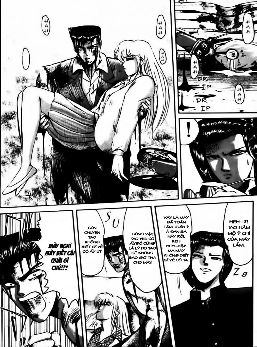 Truyện Tranh Young Gto - Shonan Junai Gumi trang 4