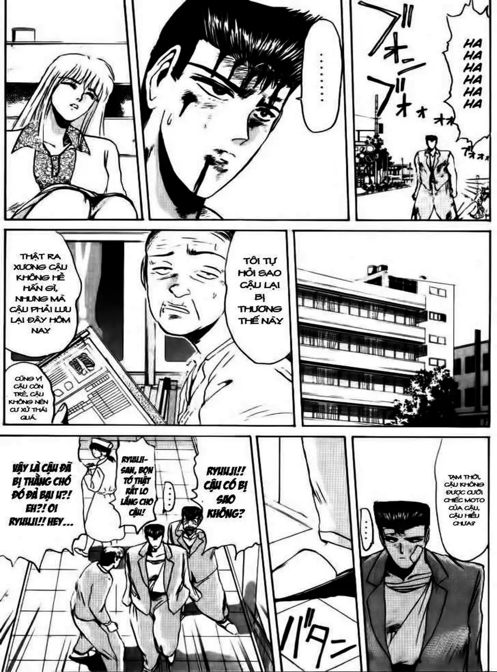 Truyện Tranh Young Gto - Shonan Junai Gumi trang 4