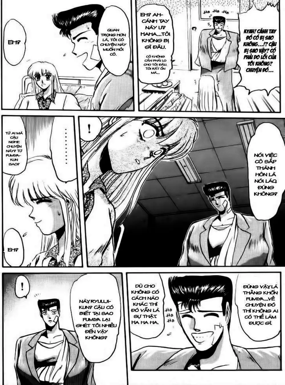Truyện Tranh Young Gto - Shonan Junai Gumi trang 4
