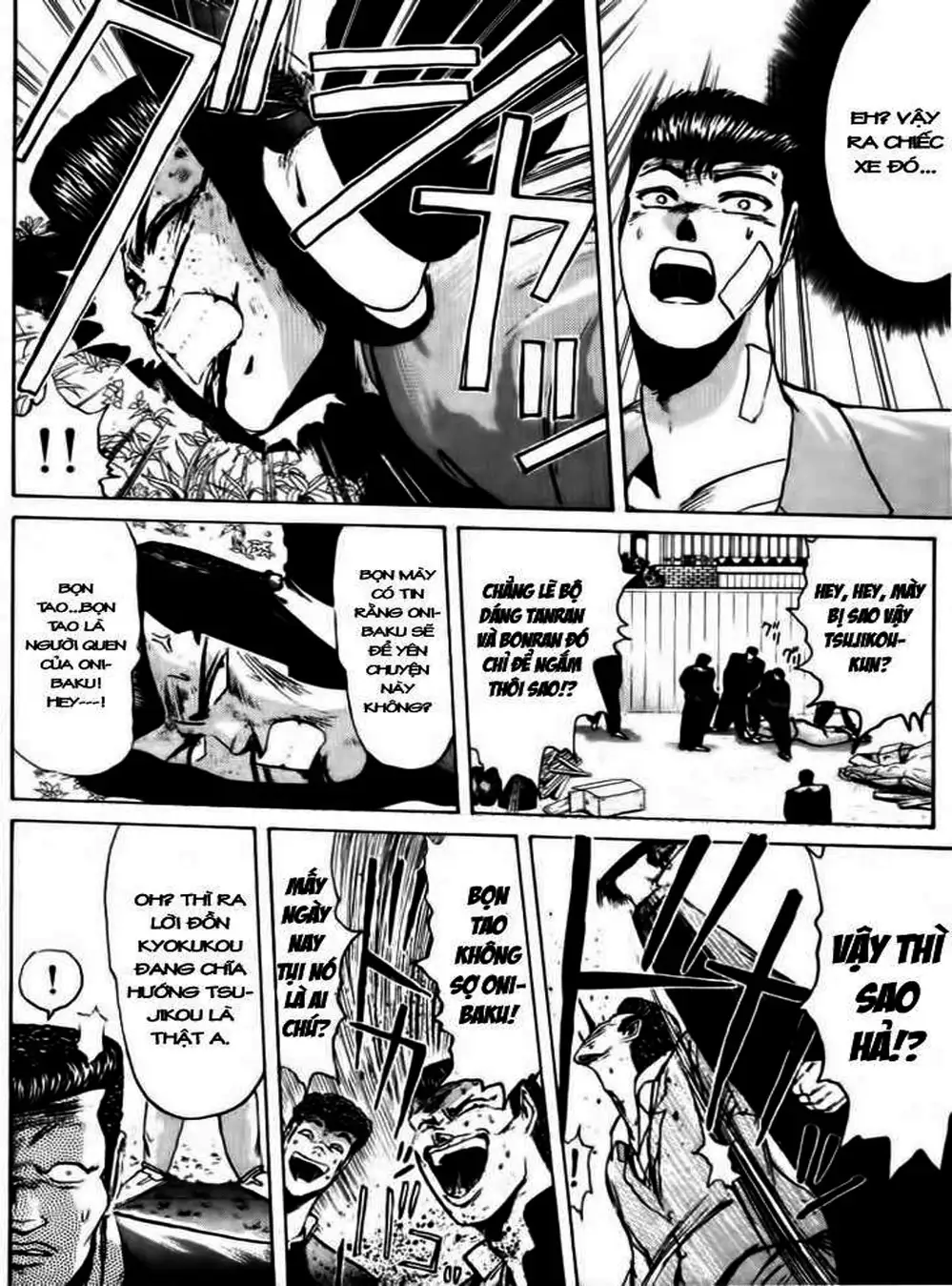 Truyện Tranh Young Gto - Shonan Junai Gumi trang 4