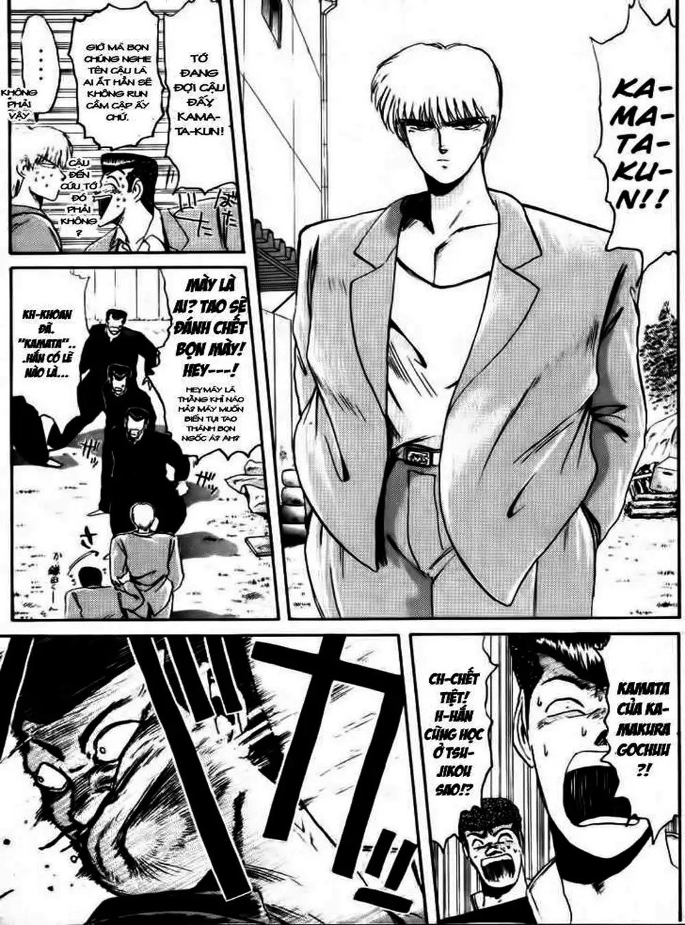 Truyện Tranh Young Gto - Shonan Junai Gumi trang 4