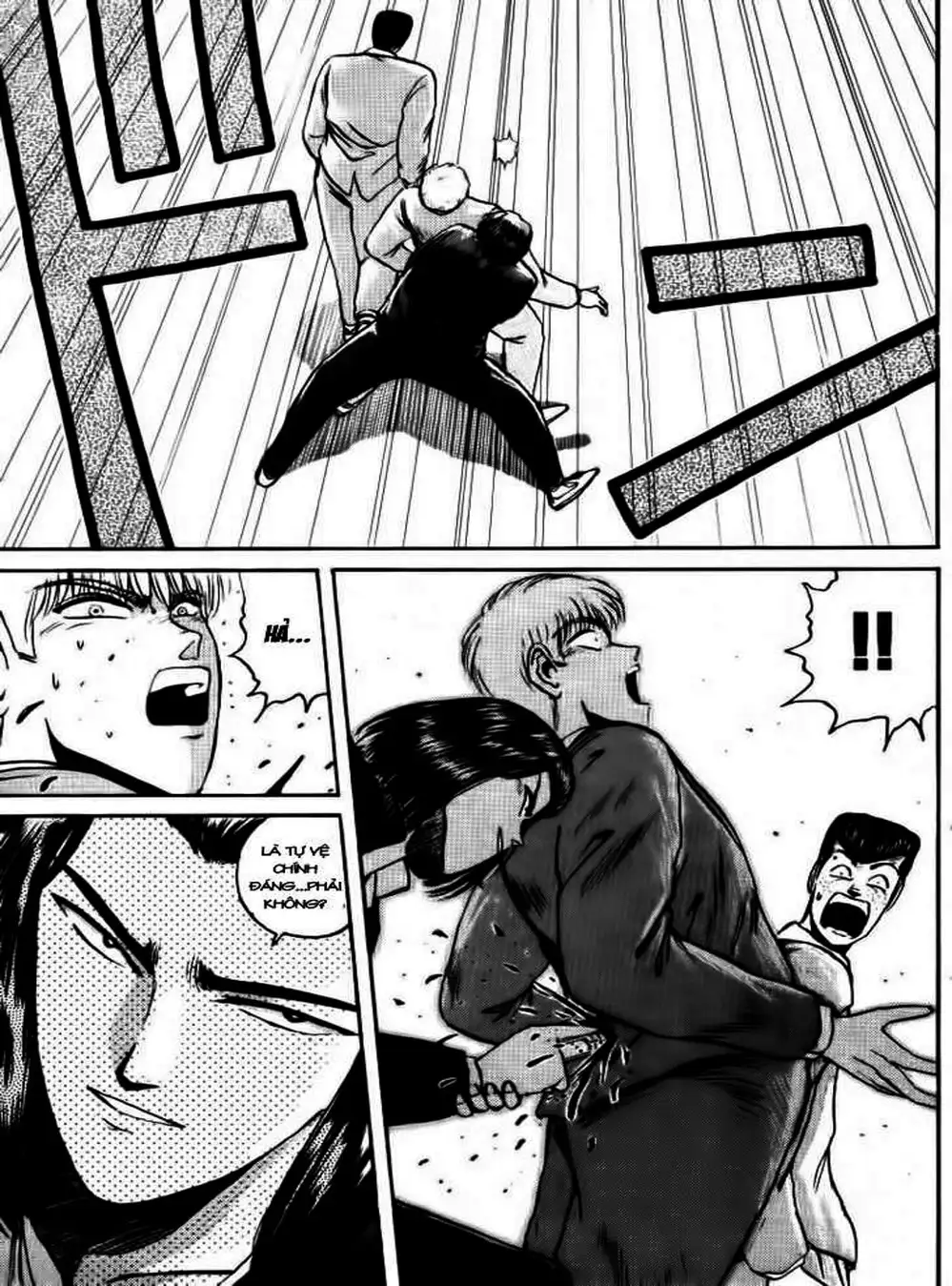 Truyện Tranh Young Gto - Shonan Junai Gumi trang 4