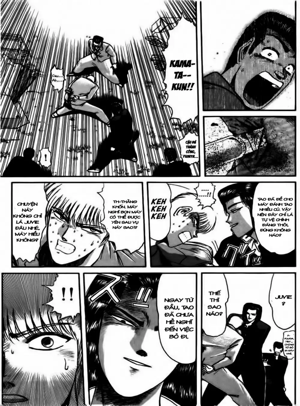 Truyện Tranh Young Gto - Shonan Junai Gumi trang 4