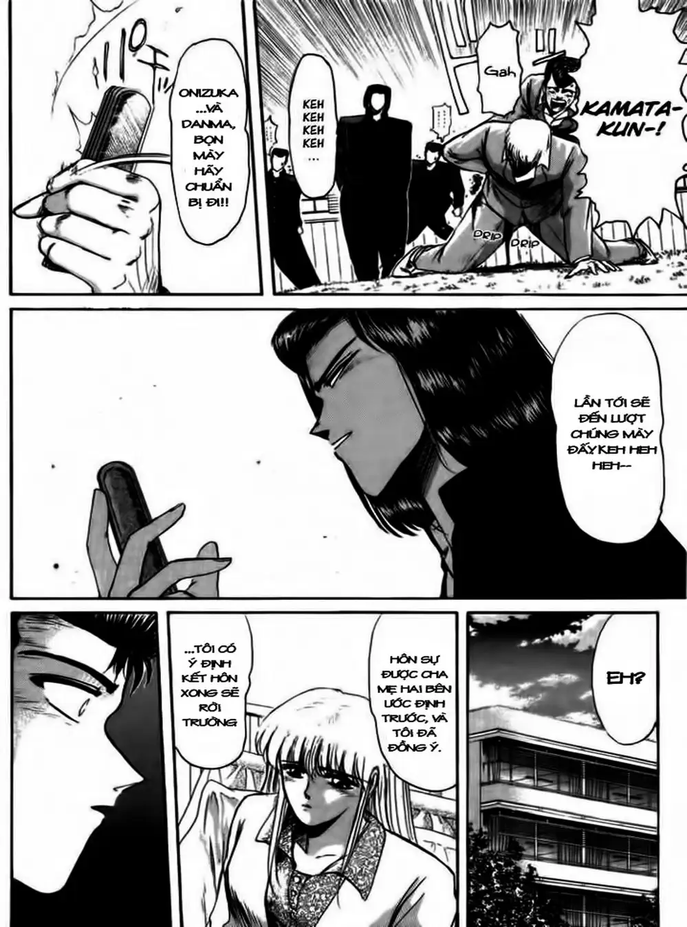 Truyện Tranh Young Gto - Shonan Junai Gumi trang 4