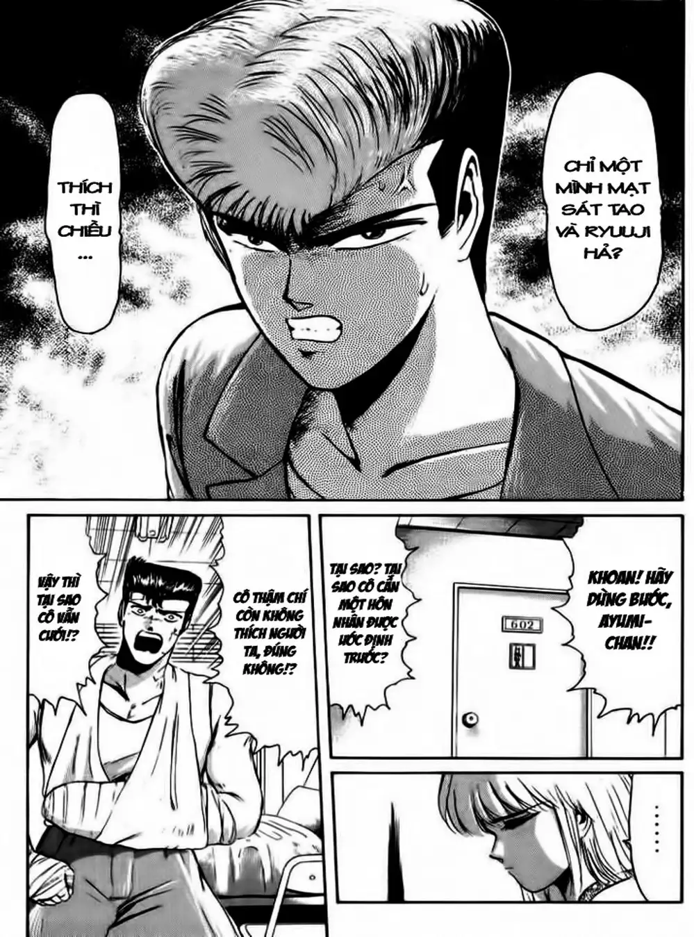 Truyện Tranh Young Gto - Shonan Junai Gumi trang 4