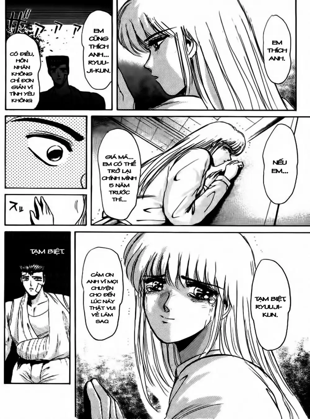 Truyện Tranh Young Gto - Shonan Junai Gumi trang 4