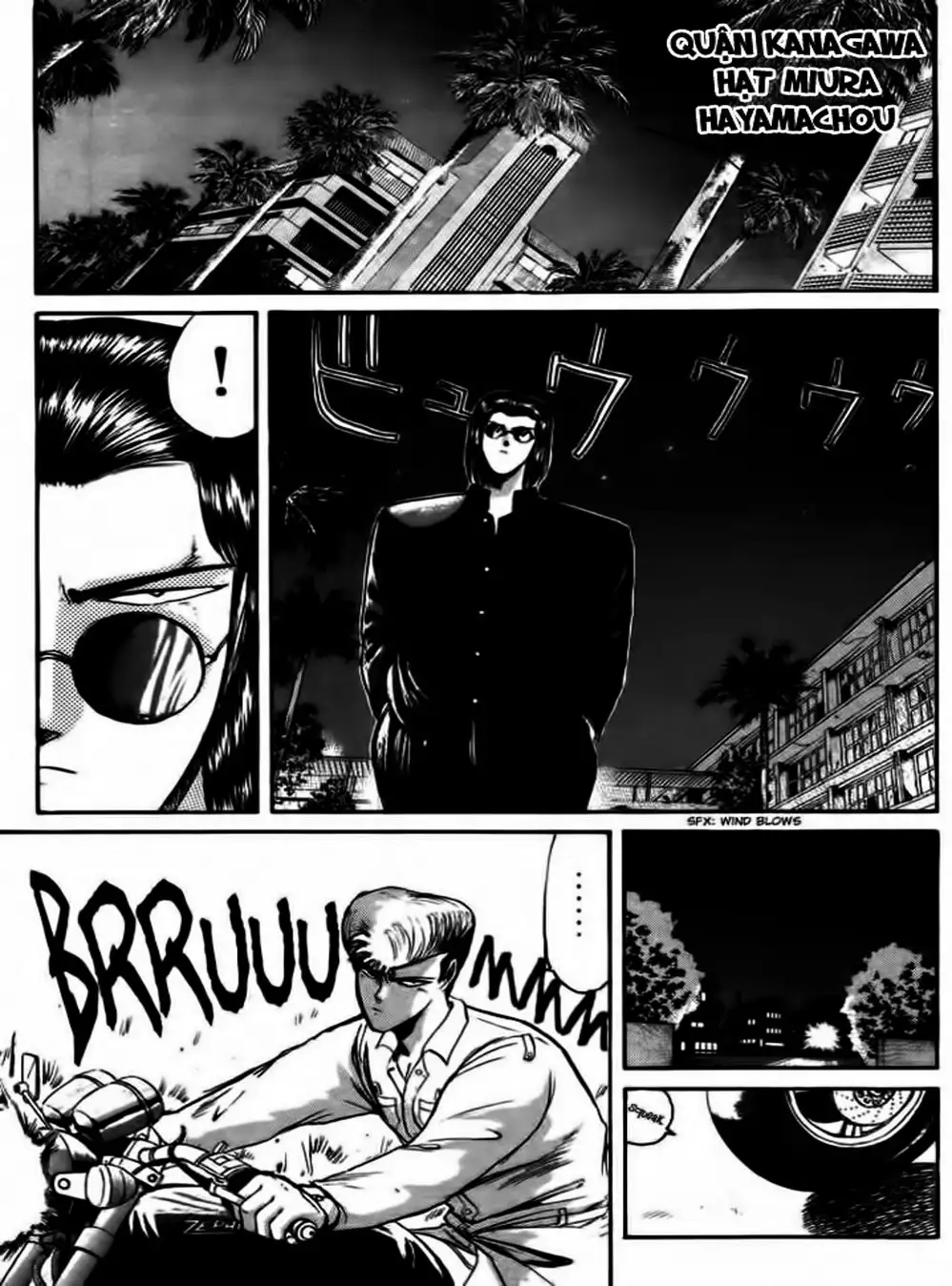 Truyện Tranh Young Gto - Shonan Junai Gumi trang 4