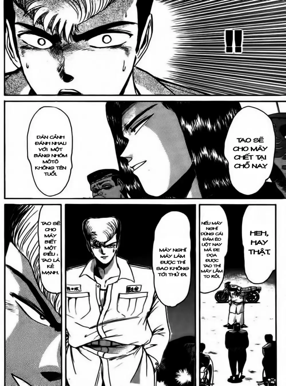 Truyện Tranh Young Gto - Shonan Junai Gumi trang 4