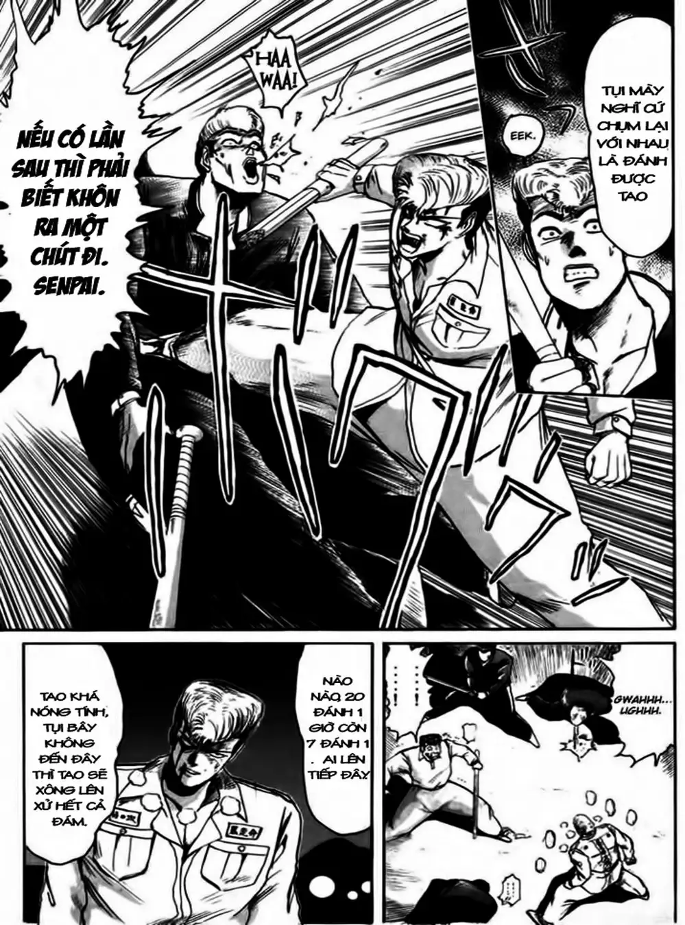 Truyện Tranh Young Gto - Shonan Junai Gumi trang 4