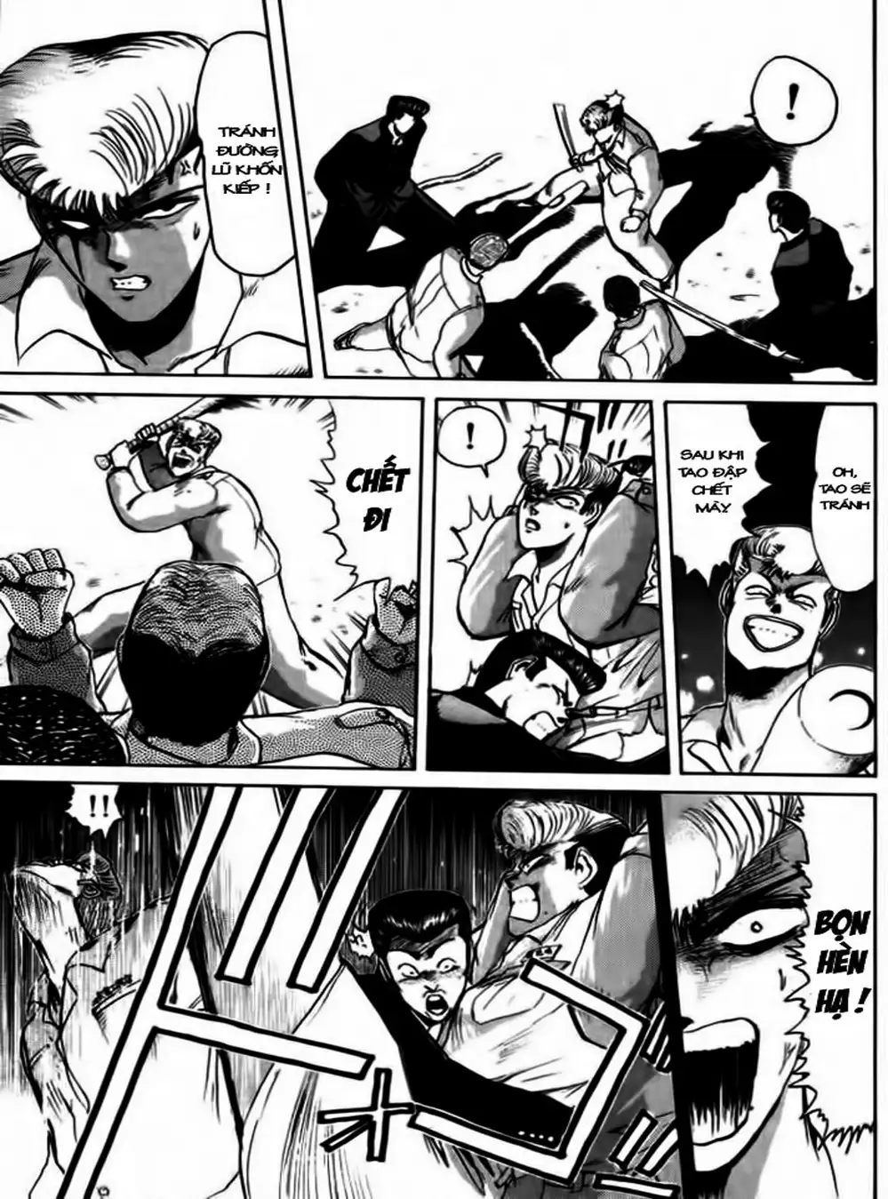 Truyện Tranh Young Gto - Shonan Junai Gumi trang 4