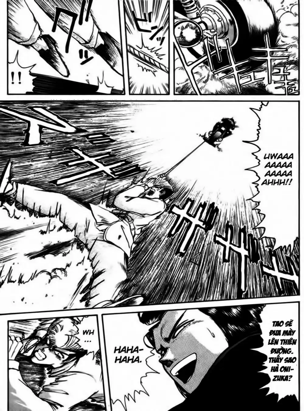 Truyện Tranh Young Gto - Shonan Junai Gumi trang 4