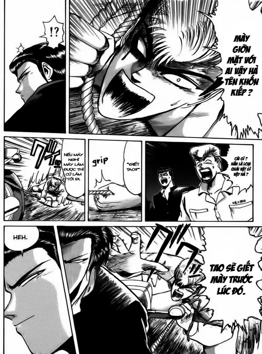 Truyện Tranh Young Gto - Shonan Junai Gumi trang 4