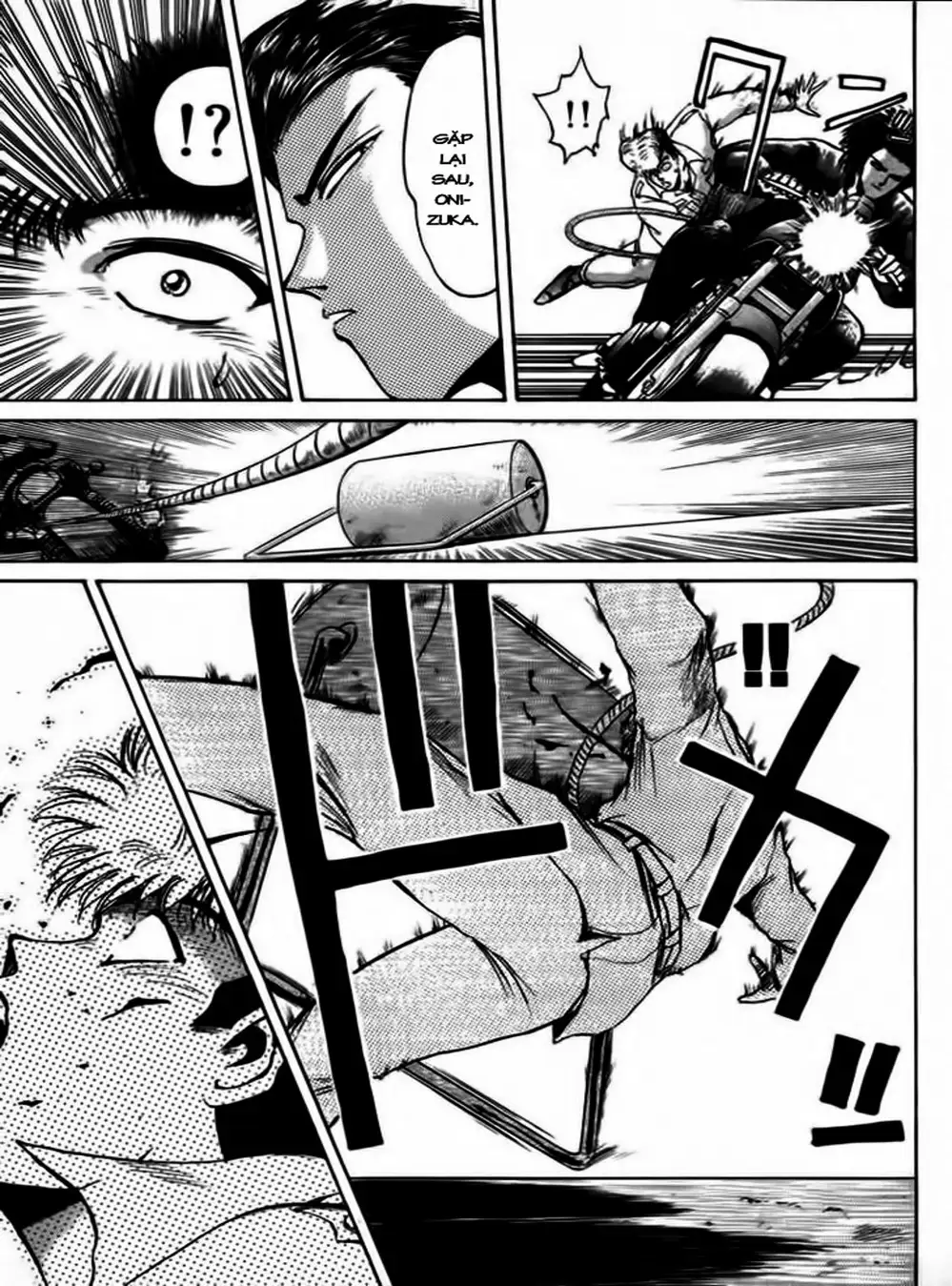 Truyện Tranh Young Gto - Shonan Junai Gumi trang 4