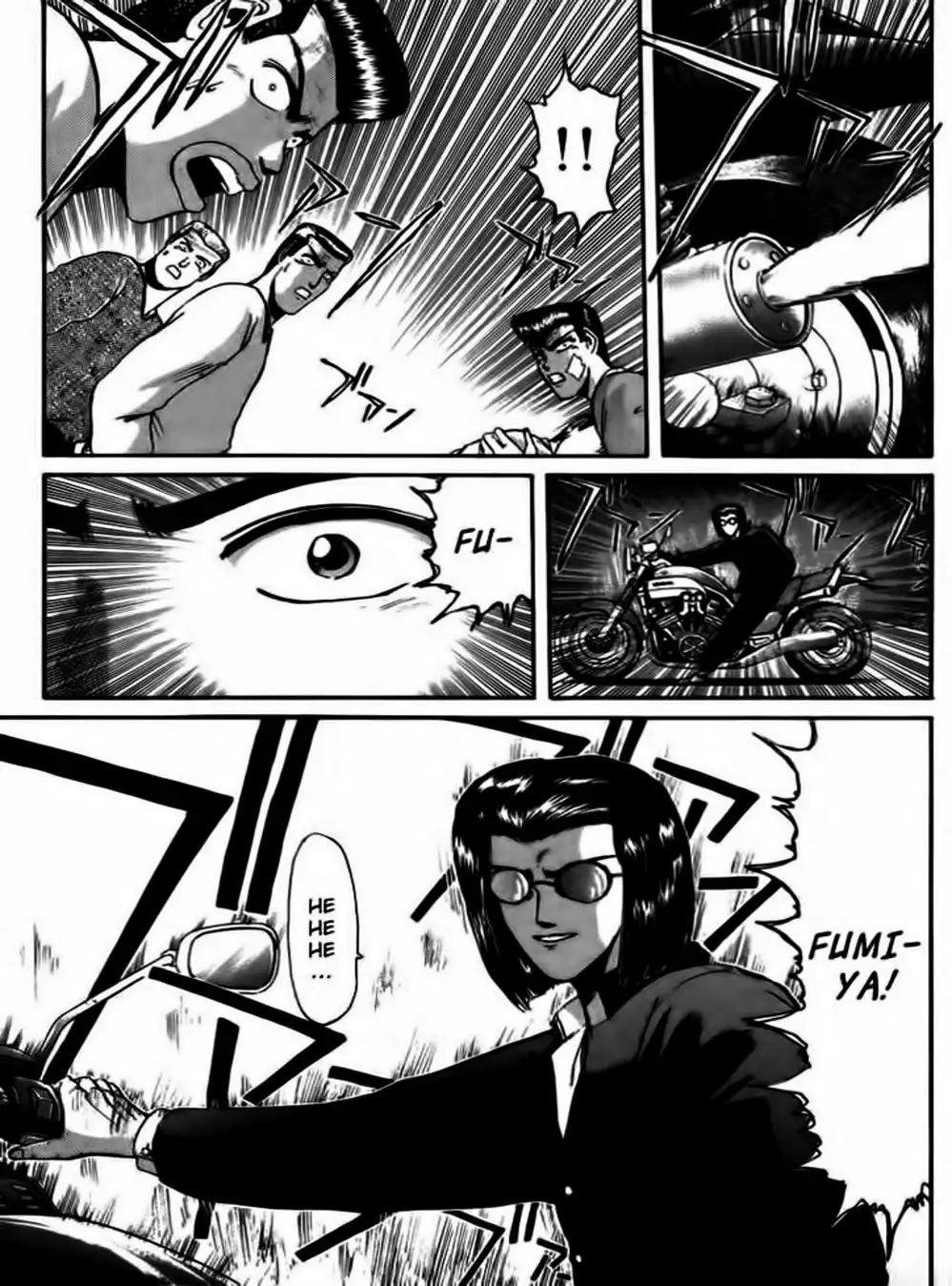 Truyện Tranh Young Gto - Shonan Junai Gumi trang 4