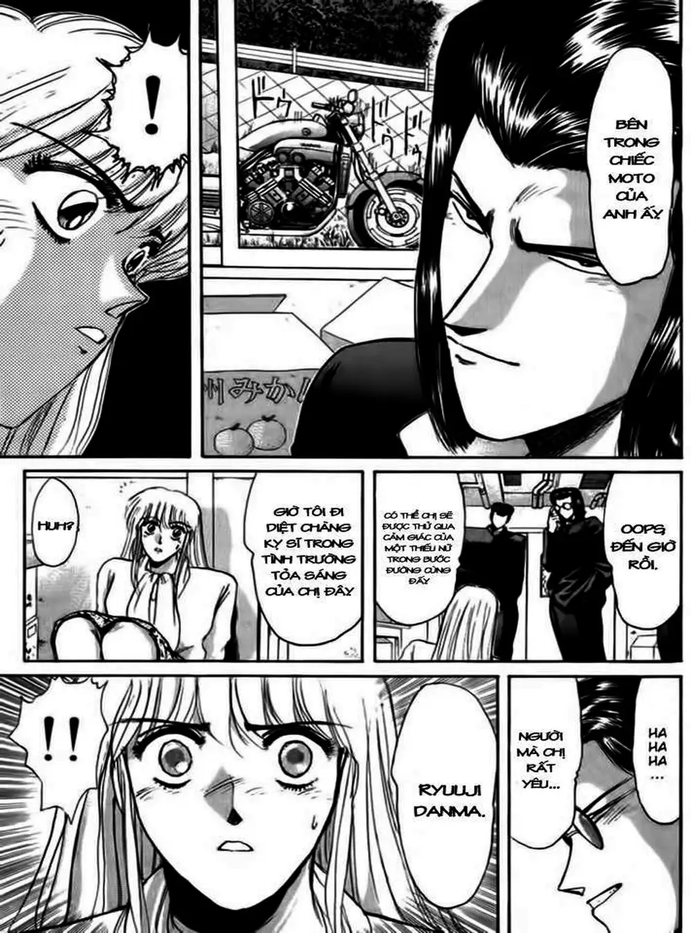 Truyện Tranh Young Gto - Shonan Junai Gumi trang 4