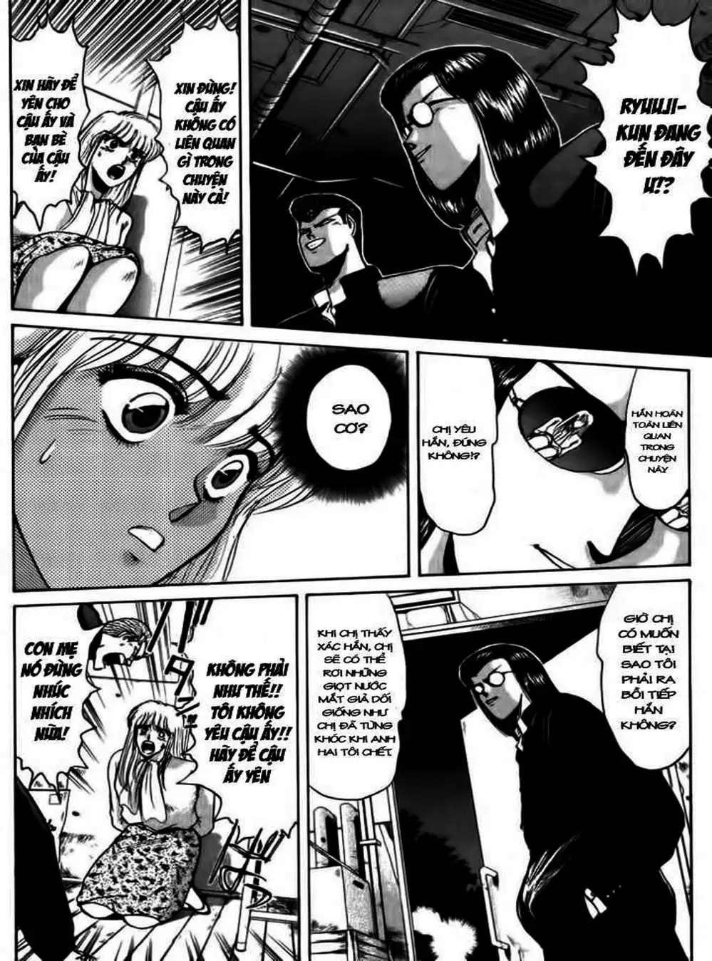 Truyện Tranh Young Gto - Shonan Junai Gumi trang 4