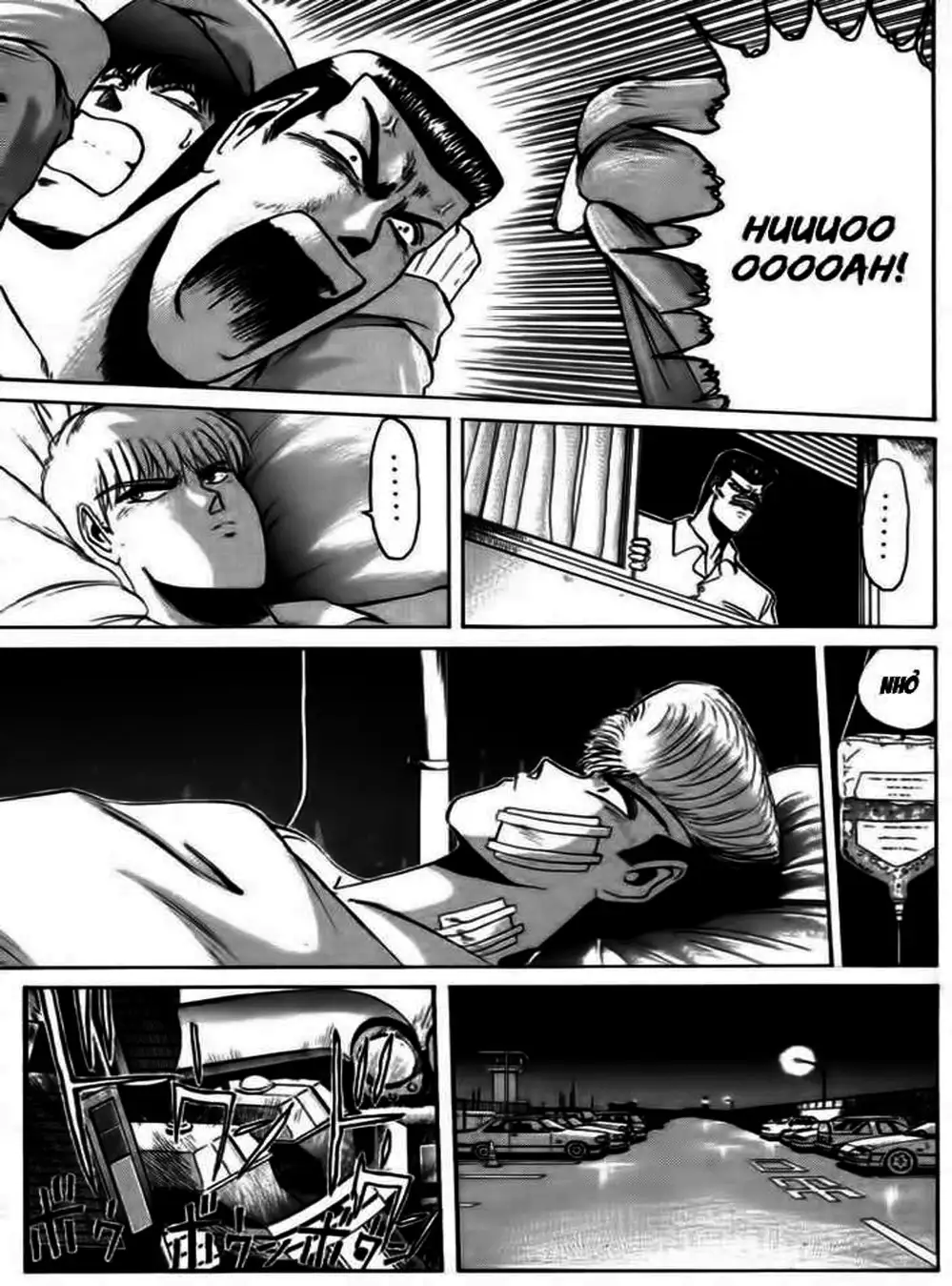 Truyện Tranh Young Gto - Shonan Junai Gumi trang 4