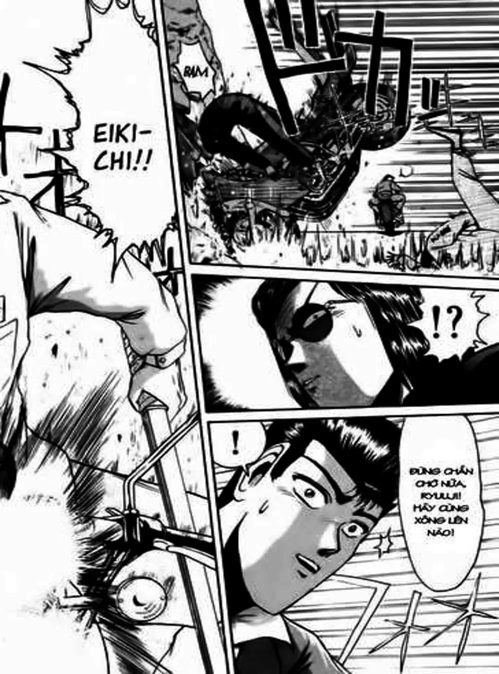 Truyện Tranh Young Gto - Shonan Junai Gumi trang 4