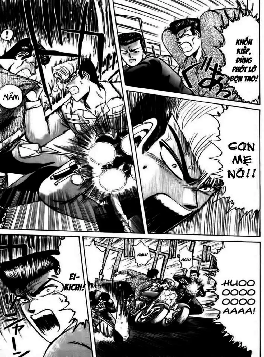 Truyện Tranh Young Gto - Shonan Junai Gumi trang 4