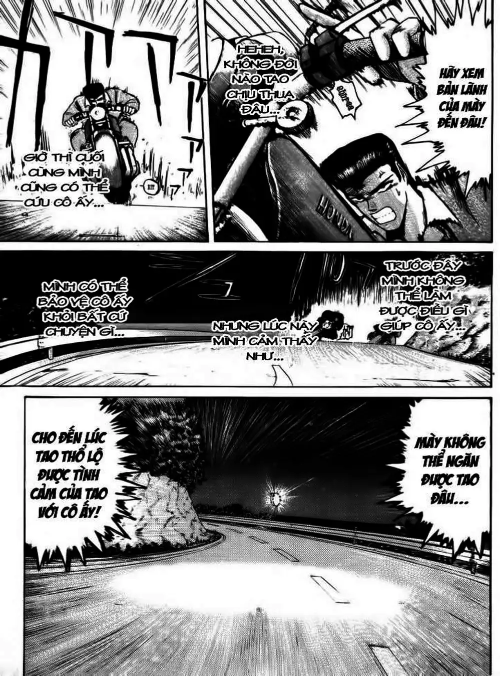 Truyện Tranh Young Gto - Shonan Junai Gumi trang 4