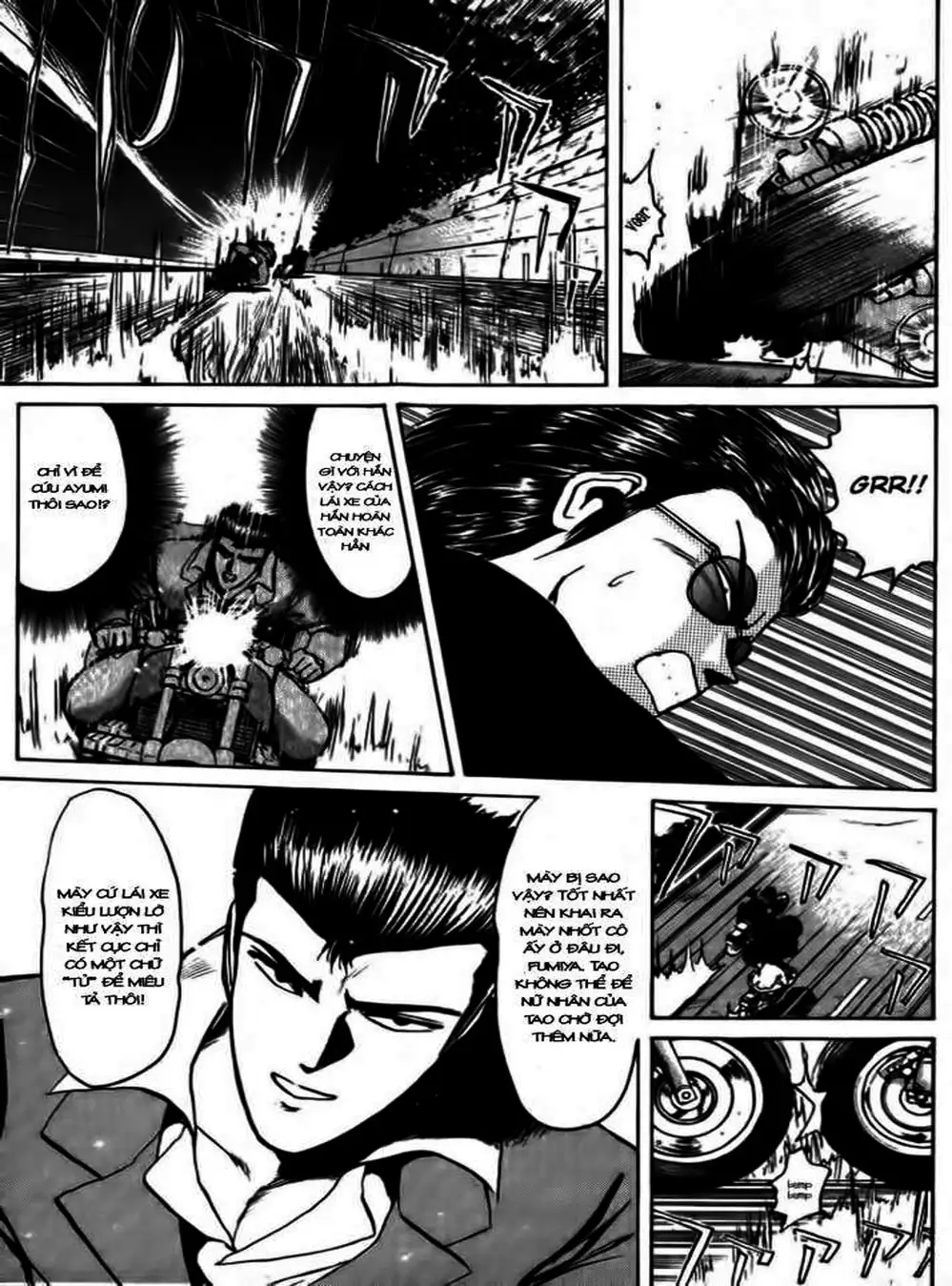 Truyện Tranh Young Gto - Shonan Junai Gumi trang 4
