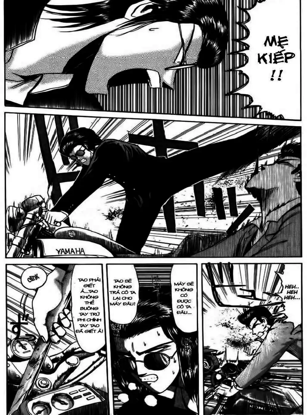 Truyện Tranh Young Gto - Shonan Junai Gumi trang 4