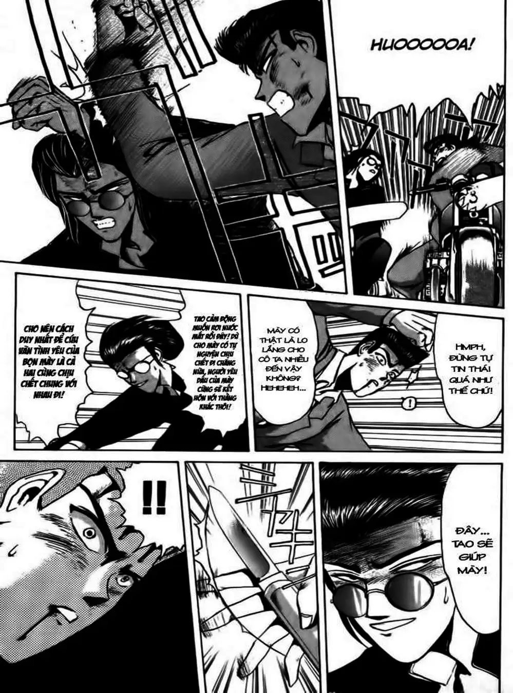 Truyện Tranh Young Gto - Shonan Junai Gumi trang 4