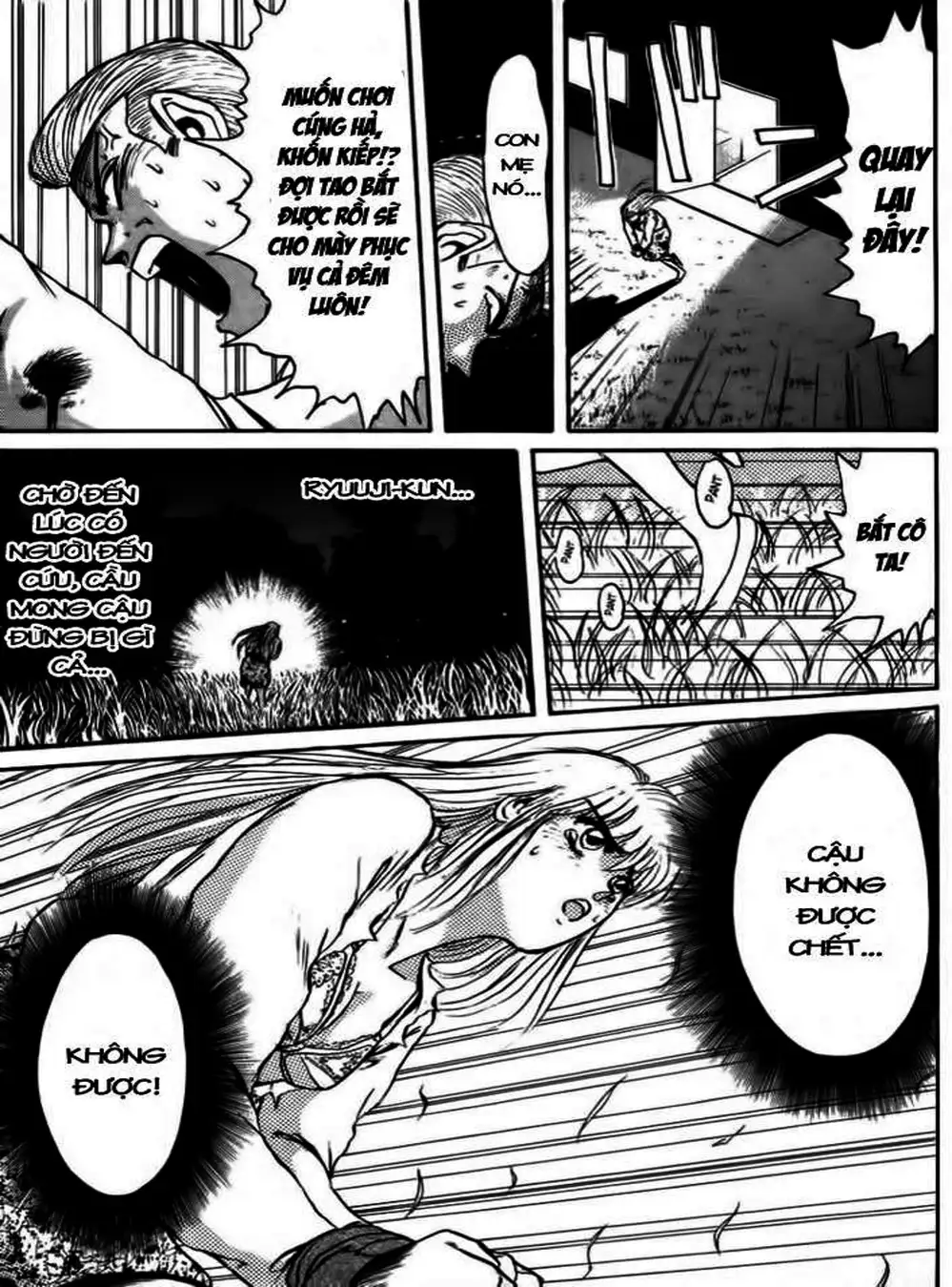 Truyện Tranh Young Gto - Shonan Junai Gumi trang 4