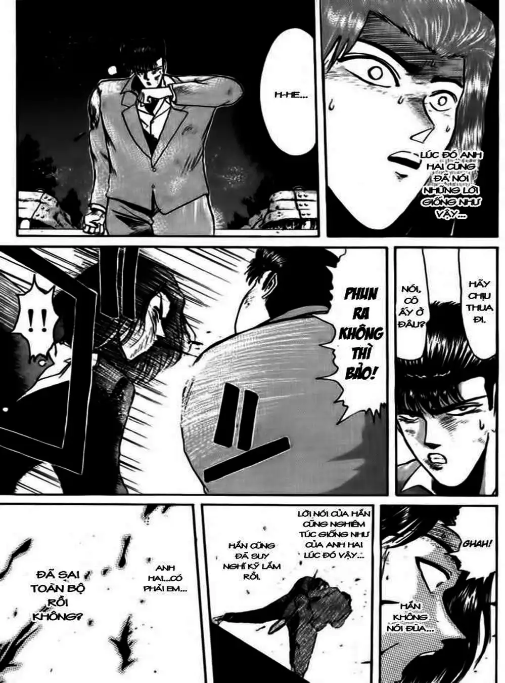 Truyện Tranh Young Gto - Shonan Junai Gumi trang 4