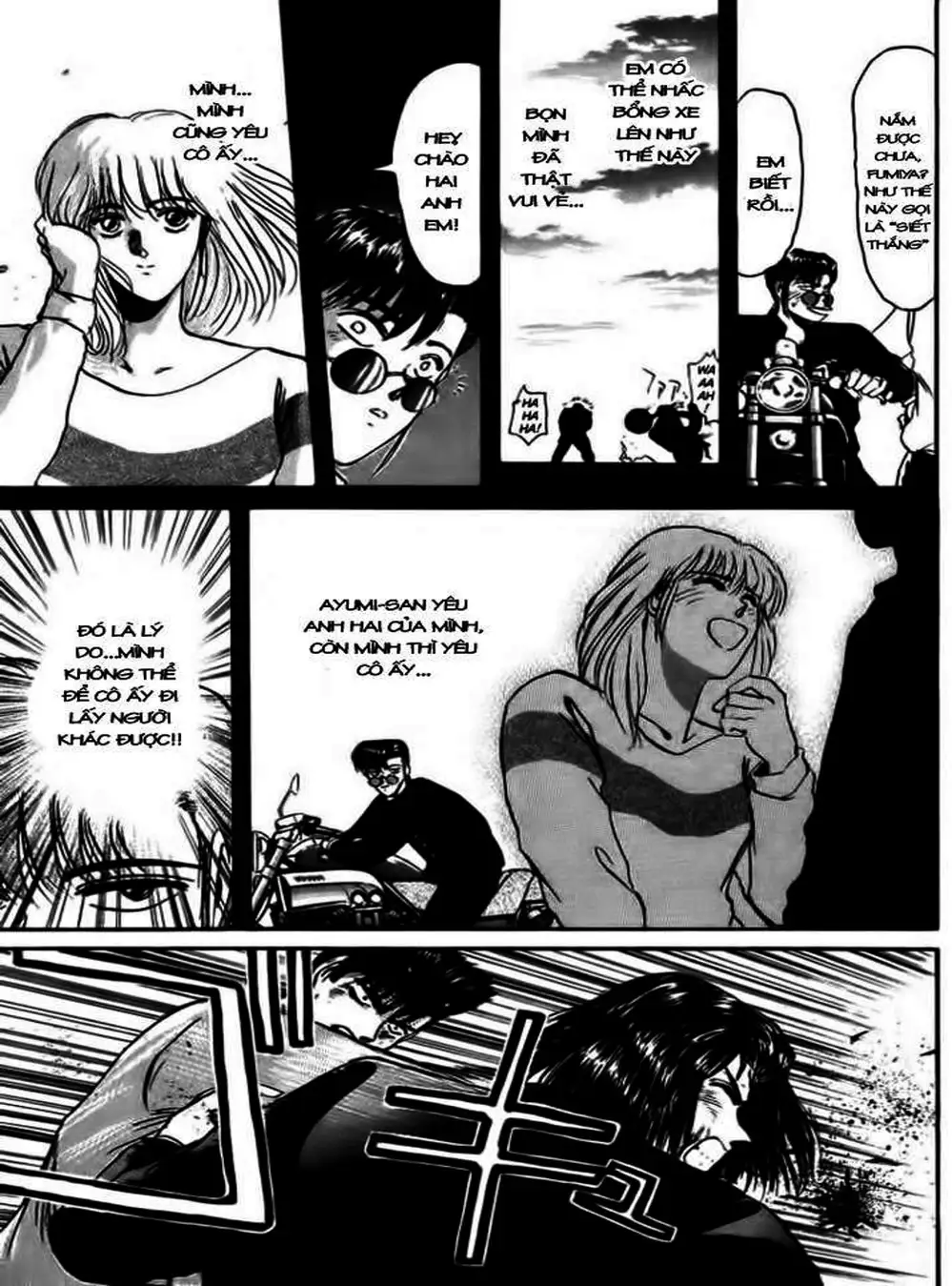 Truyện Tranh Young Gto - Shonan Junai Gumi trang 4