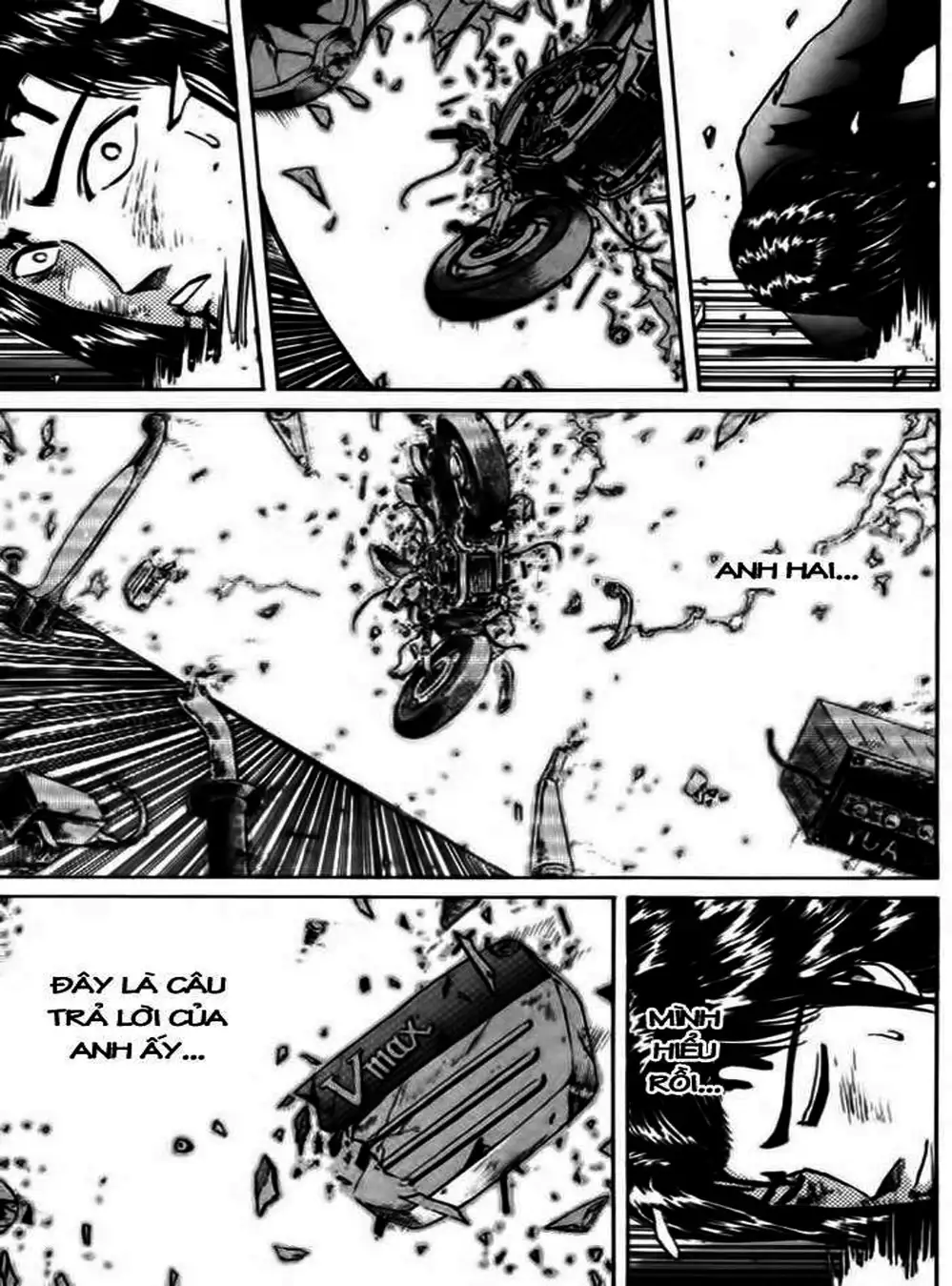 Truyện Tranh Young Gto - Shonan Junai Gumi trang 4