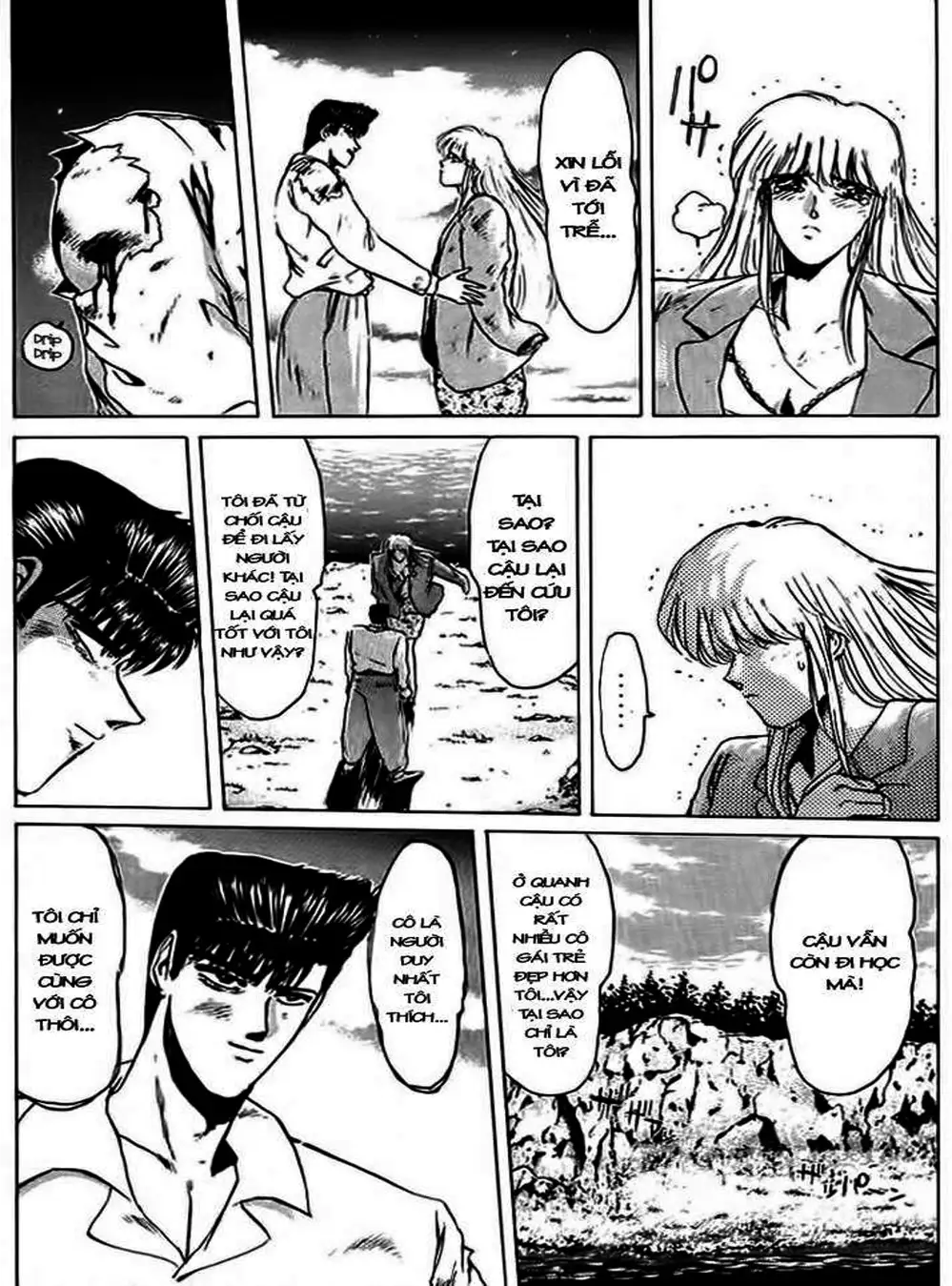 Truyện Tranh Young Gto - Shonan Junai Gumi trang 4