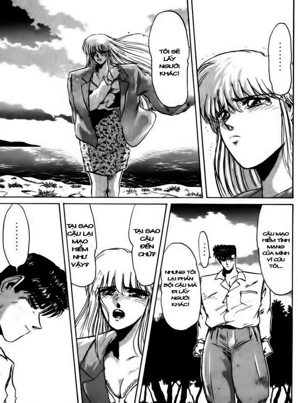 Truyện Tranh Young Gto - Shonan Junai Gumi trang 4