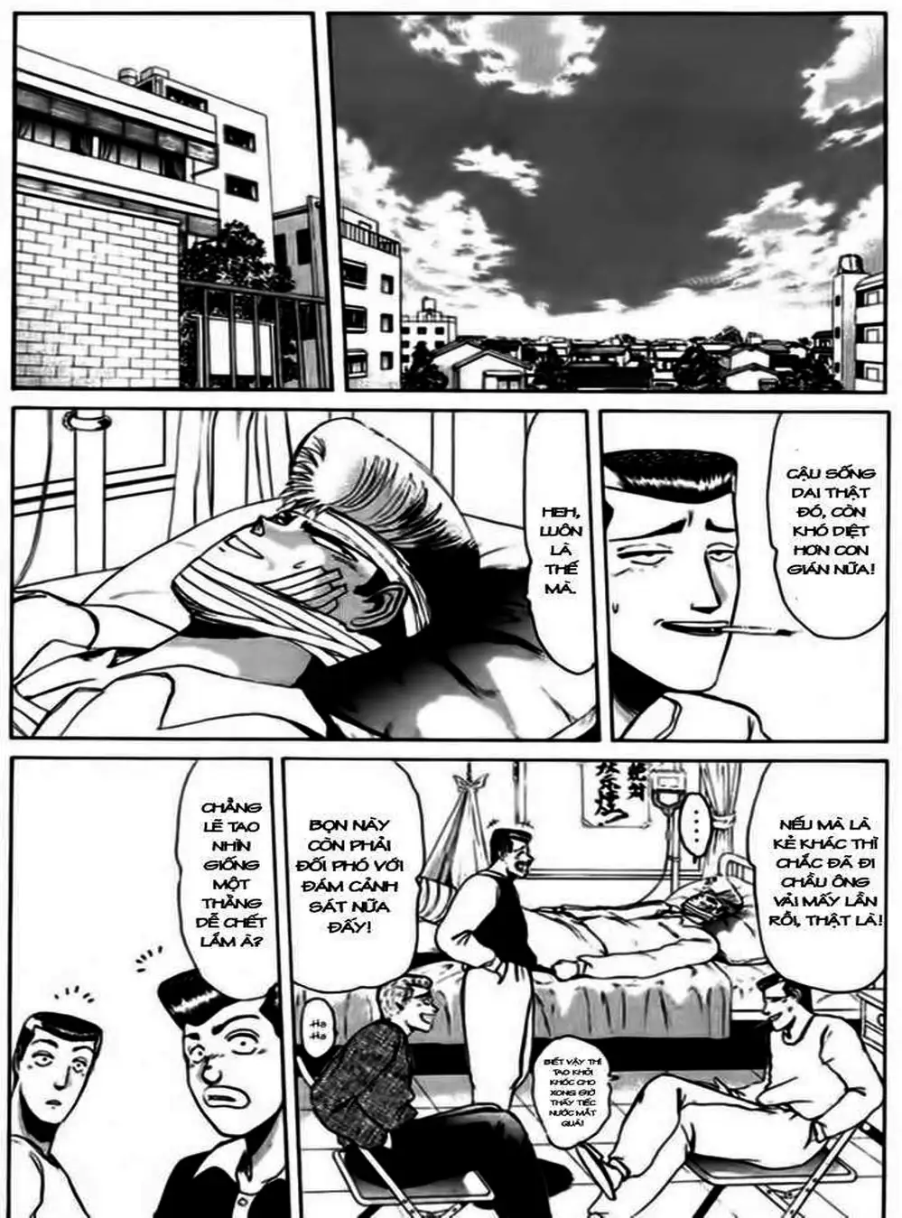 Truyện Tranh Young Gto - Shonan Junai Gumi trang 4