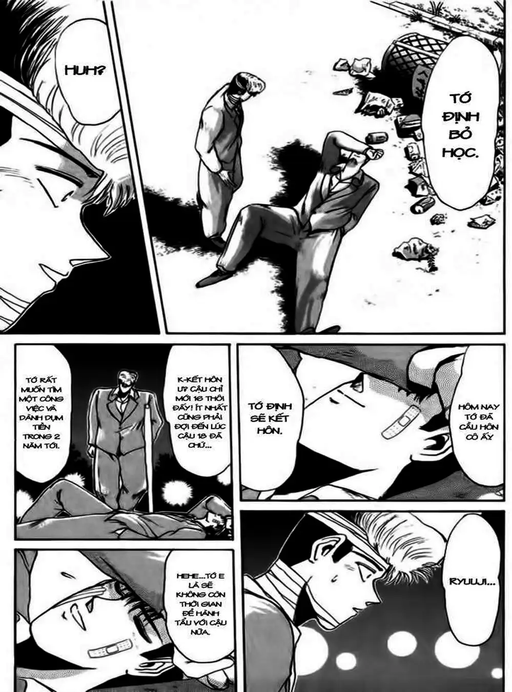 Truyện Tranh Young Gto - Shonan Junai Gumi trang 4
