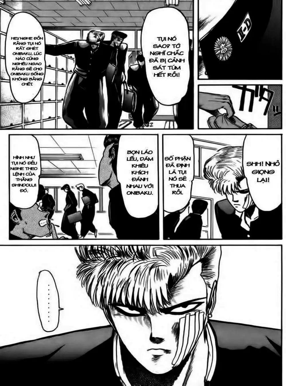 Truyện Tranh Young Gto - Shonan Junai Gumi trang 4