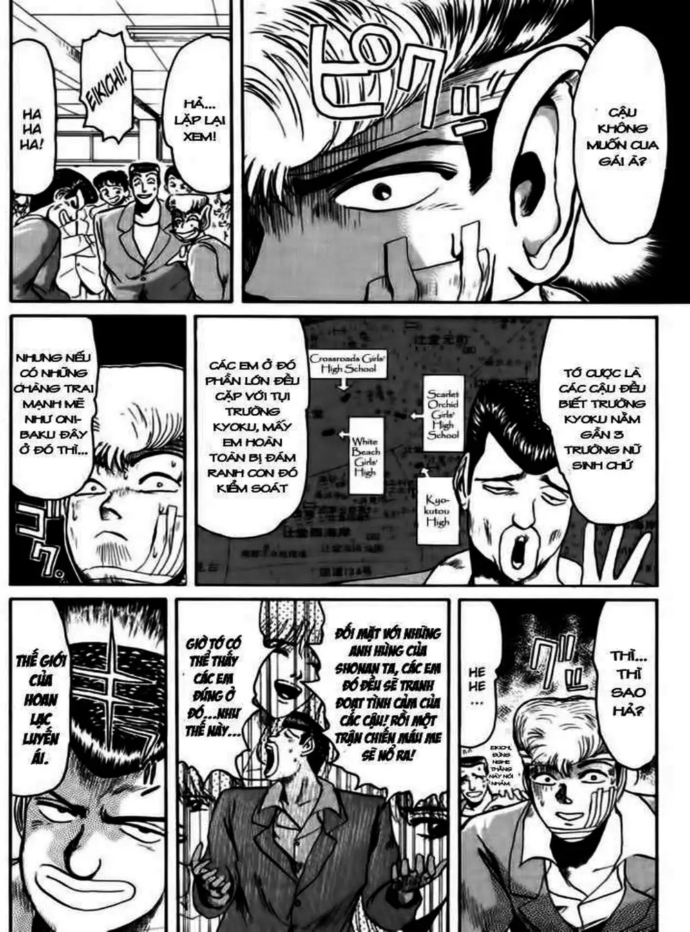 Truyện Tranh Young Gto - Shonan Junai Gumi trang 4
