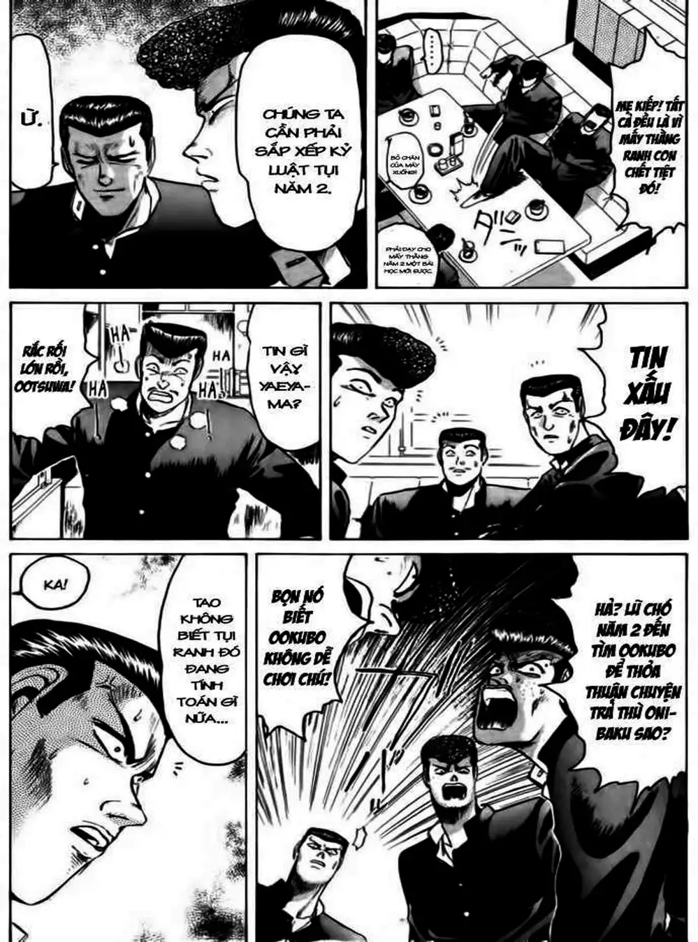 Truyện Tranh Young Gto - Shonan Junai Gumi trang 4