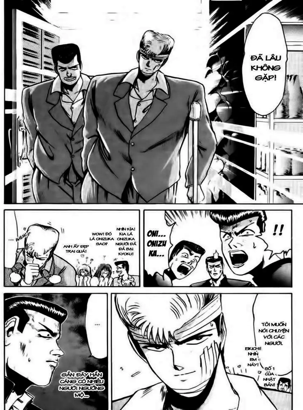 Truyện Tranh Young Gto - Shonan Junai Gumi trang 4