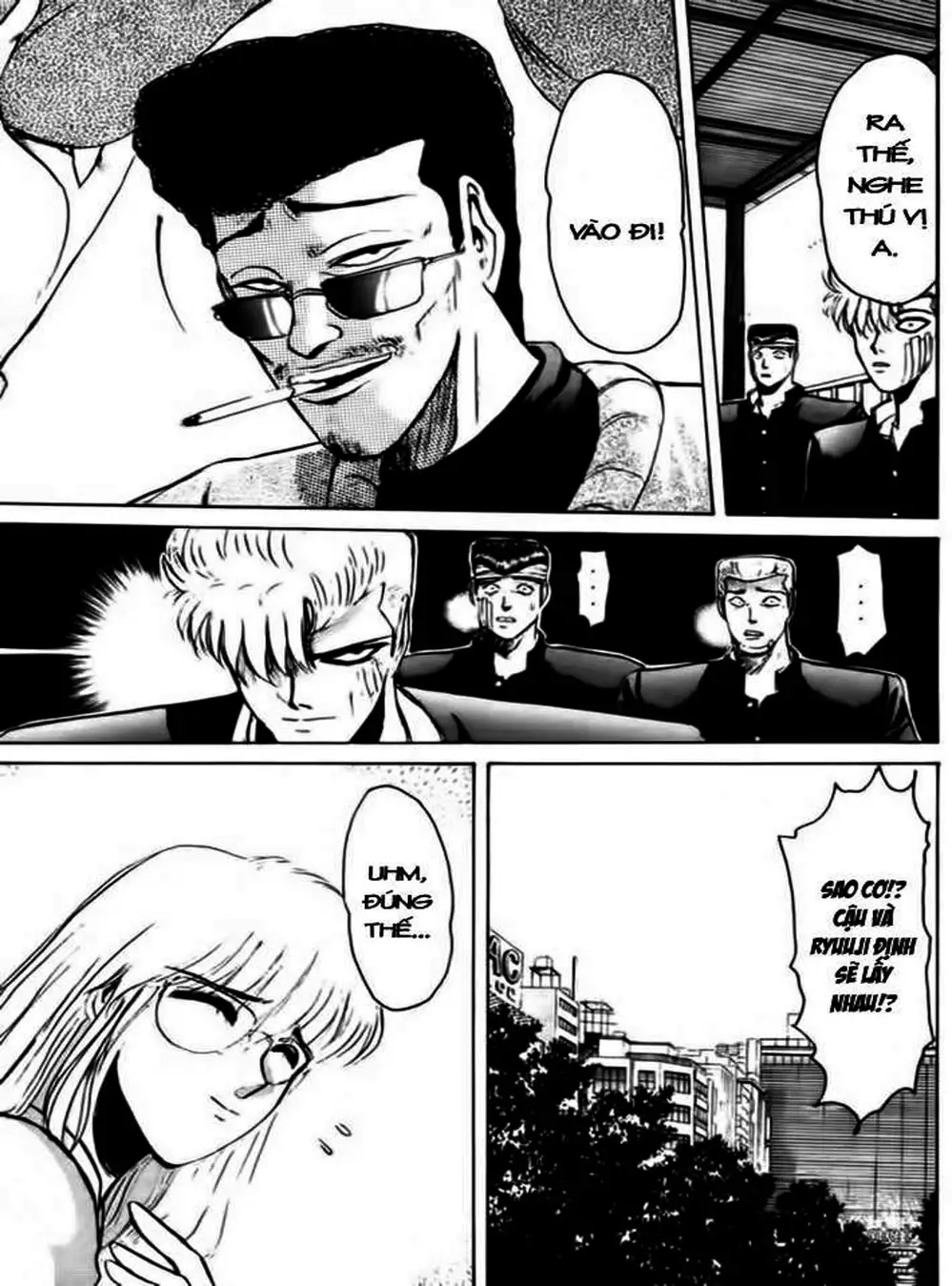 Truyện Tranh Young Gto - Shonan Junai Gumi trang 4