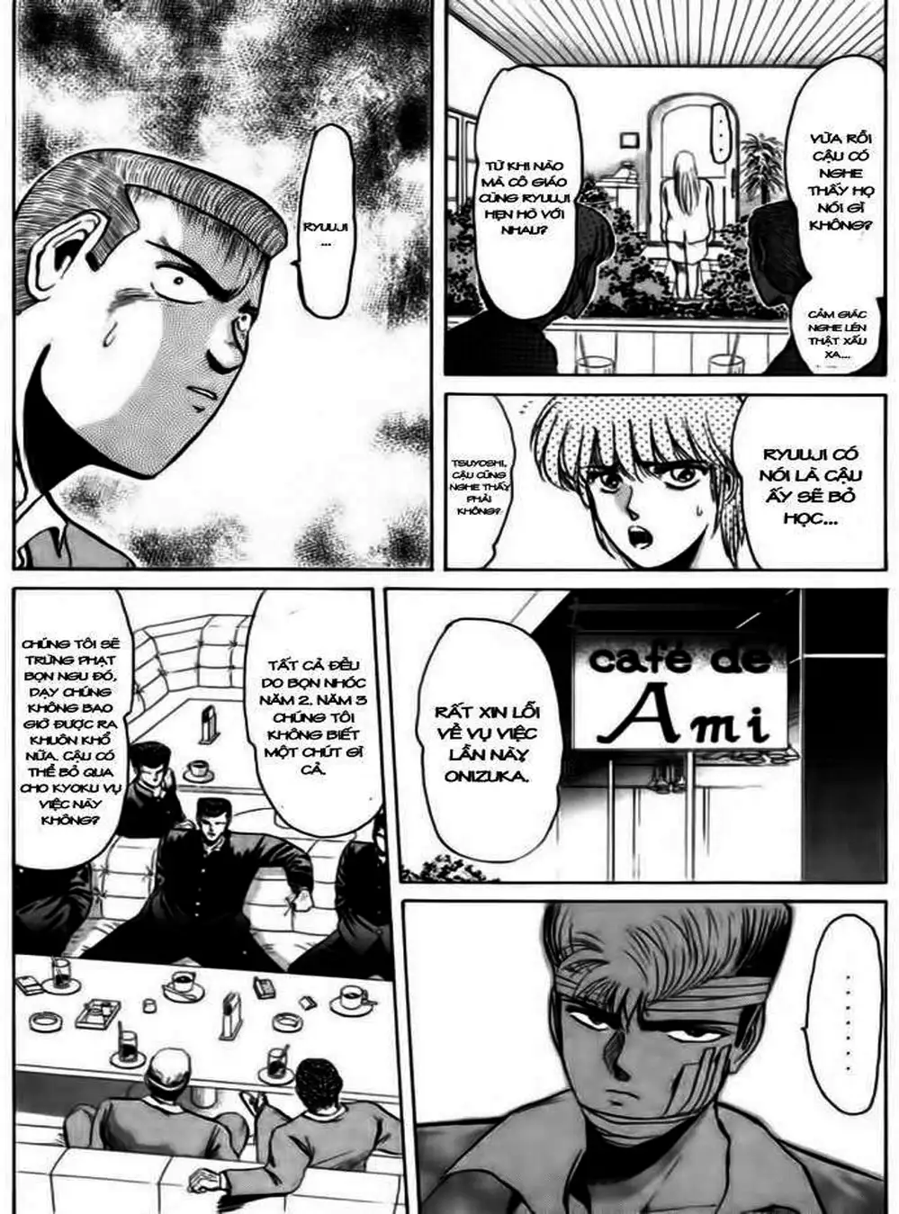 Truyện Tranh Young Gto - Shonan Junai Gumi trang 4